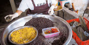 包粽子