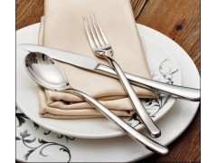 R223 BUDDHA纯钢无磁刀叉勺 不锈钢餐具 礼品刀叉图3