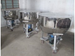 供应豆渣草粉饲料搅拌机 不锈钢混合机图2