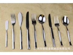 ZEN厚实系列不锈钢刀叉 西餐餐具 家用牛扒刀叉勺餐具用品图2