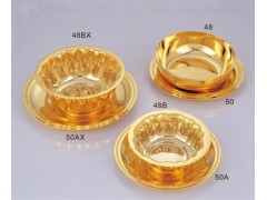 【翻新加工】镀金镀银器皿  金银器 酒店用品 不锈钢餐具图2