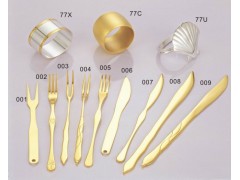 【翻新加工】镀金镀银器皿  金银器 酒店用品 不锈钢餐具图3