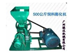 供应嘉兴饲料膨化颗粒机 绍兴泥鳅饲料膨化机械图3