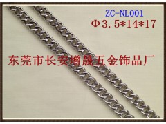 专业生产优质不锈钢链条/不锈钢钮链图1
