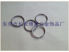 厂价直销各规格不锈钢钥匙扣图3