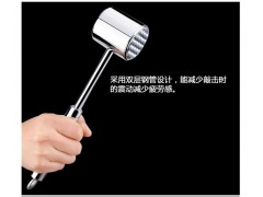 生产供应不锈钢肉锤 多功能肉锤 不锈钢牛排捶 厨房小工具肉锤图3