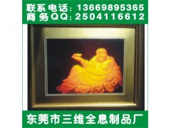全息图工艺品、3D全息标、全息标签图2