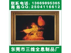 全息图工艺品、3D全息标、全息标签图3