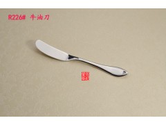 R226特厚不锈钢刀叉勺 西餐餐具  酒店刀叉餐具用品图3