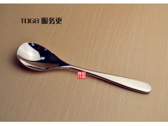 供应T068新颖牛油刀 西餐刀叉餐具 不锈钢刀叉 厂家直销图3