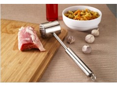 厂家直销不锈钢肉锤 牛排锤 松肉锤 厨房用具图3