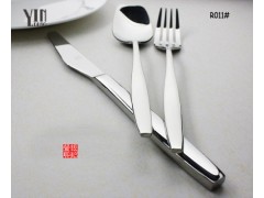 银貂 供应R011 出口英国厚实餐桌经典必备不锈钢刀叉勺图3