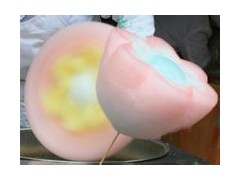 哪里卖棉花糖机?电动拉丝花式棉花糖机图2
