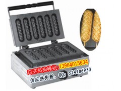 玛芬热狗棒机器|热狗棒培训|烤香肠热狗棒机图1