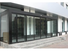 玻璃合页门安装换钢化玻璃北京地弹簧门厂家图3