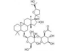 黄芪皂苷I，黄芪皂苷II，黄芪皂苷III图2