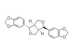 L-细辛脂素,L-芝麻脂素,五味子甲素图1