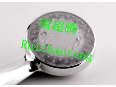 浙江市场LED自发电七彩闪变花洒/LED花洒/瑞超腾淋浴花洒图3