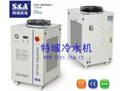 高速主轴冷却机，高精度，循环水冷却S&A CW-6000图3