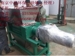 WFS卧式栅渣破碎机安装参考标准，固体垃圾破碎机安装图片图1