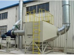 洛阳家具厂喷漆废气去除最佳采用措施图1