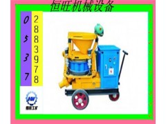 防爆喷浆机供应厂家直销新款PZ-5B喷浆机图2