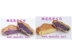 樱花烧制作，台湾樱花烧机，上海梅花饼机，日式樱花烧机器20孔图3