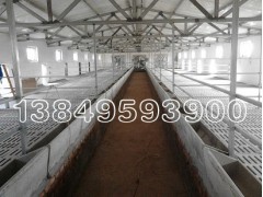 羊槽供应商_鑫达养殖设备_水泥漏粪板.图1