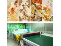 电脑版冰晶画设备|免费培训冰晶画|玉雕壁画技术图1
