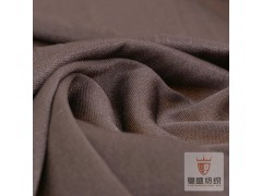 供应75D单面厚针织里布 裙子里衬布 连衣裙内衬 全涤单面布图2