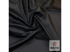 230T斜纹涤塔夫美丽绸 羽绒服箱包里料 韩国里 斜纹牛津布图2