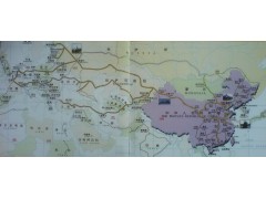 连云港至中亚五国、俄罗斯、蒙古国等新亚欧大陆桥沿线铁路运输图2