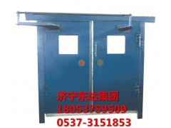 SWM型电气动无压风门型号 无压风门用途图2