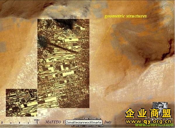火星上城市
