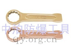 桥防牌安全工具，敲击梅花扳手，敲击呆扳手图2