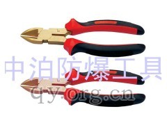 桥防牌安全工具，防爆克丝钳，尖嘴钳，斜口钳图3