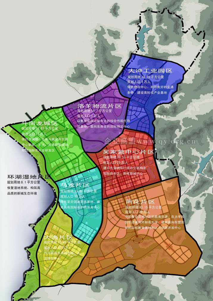 奥宸地产周边地块的分布情况
